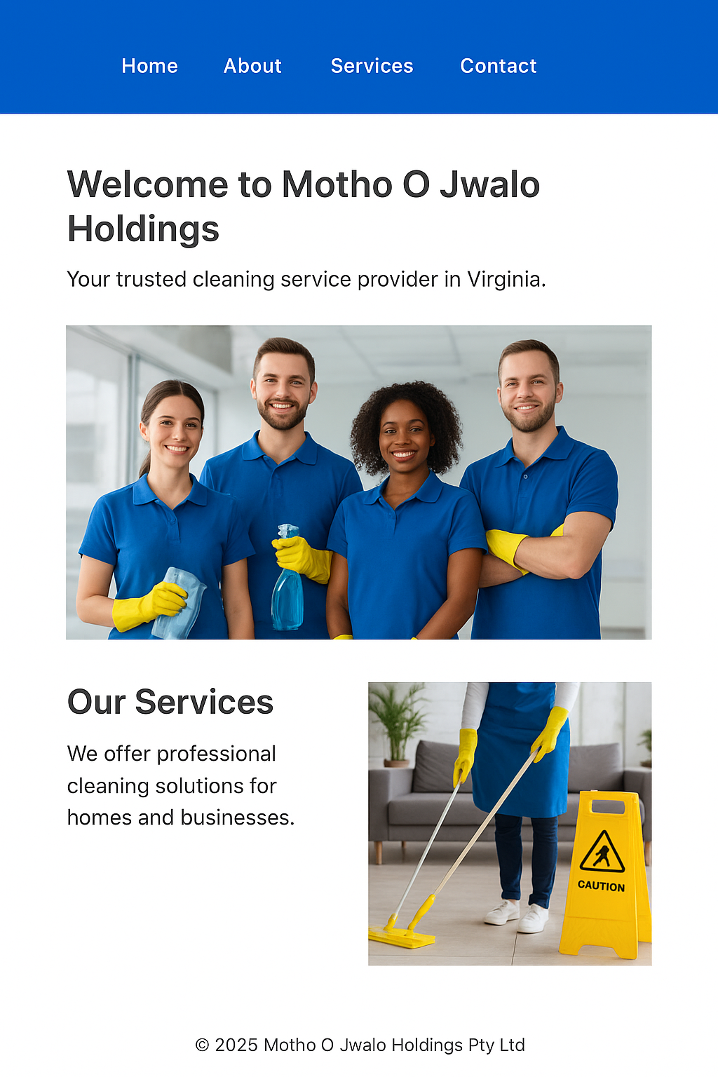 Cleaning Service